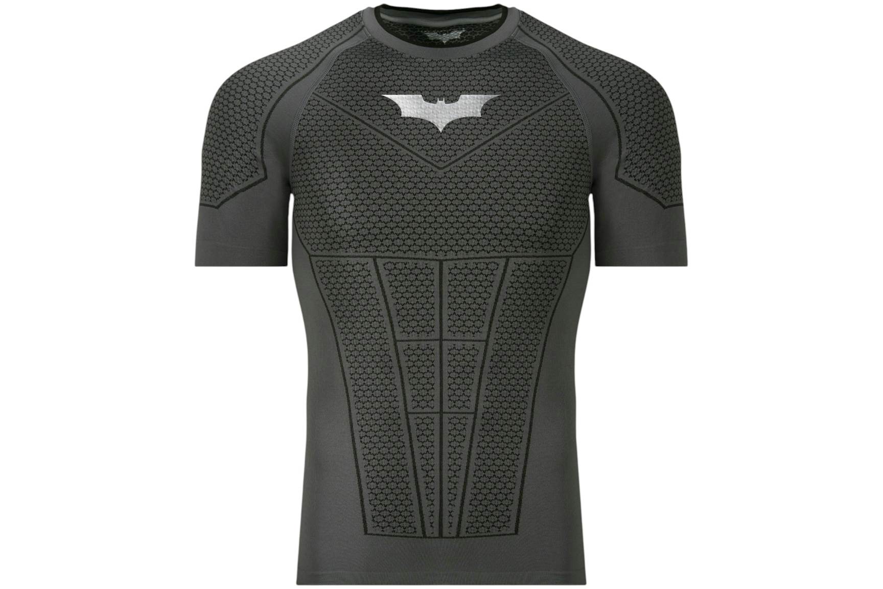 YoungLA x Batman Compression Tee Dark Grey Men's - FW25 - US