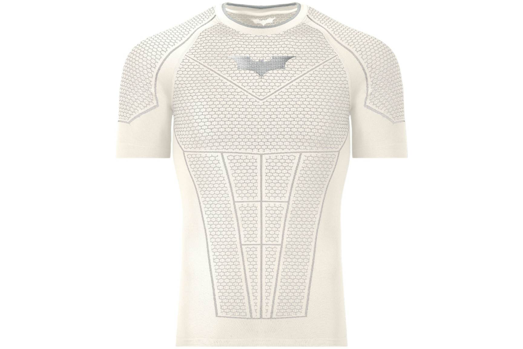 YoungLA x Batman Compression Tee Off White Men's - FW25 - US