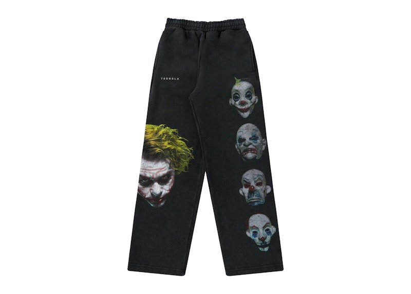 YoungLA x Batman Legends Joggers Joker Goons メンズ - FW25 - JP
