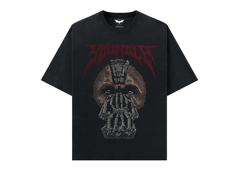 YoungLA x Batman Rhinestone Tee Bane