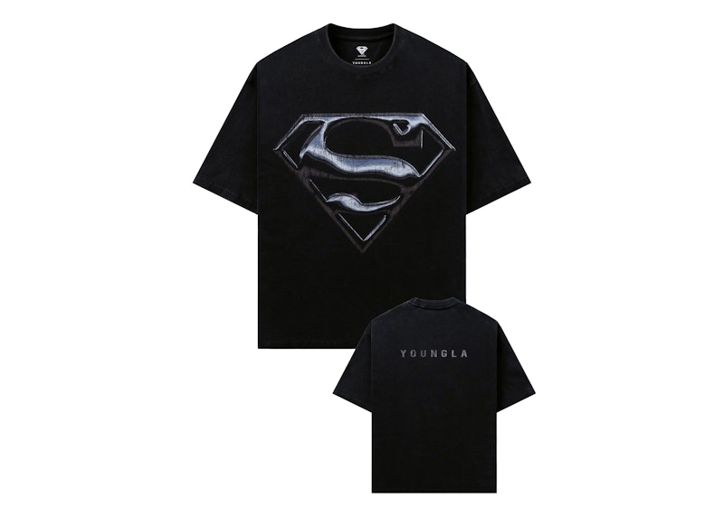 YOUNG　MAN USA XL 4064 - Superman Huge Tees