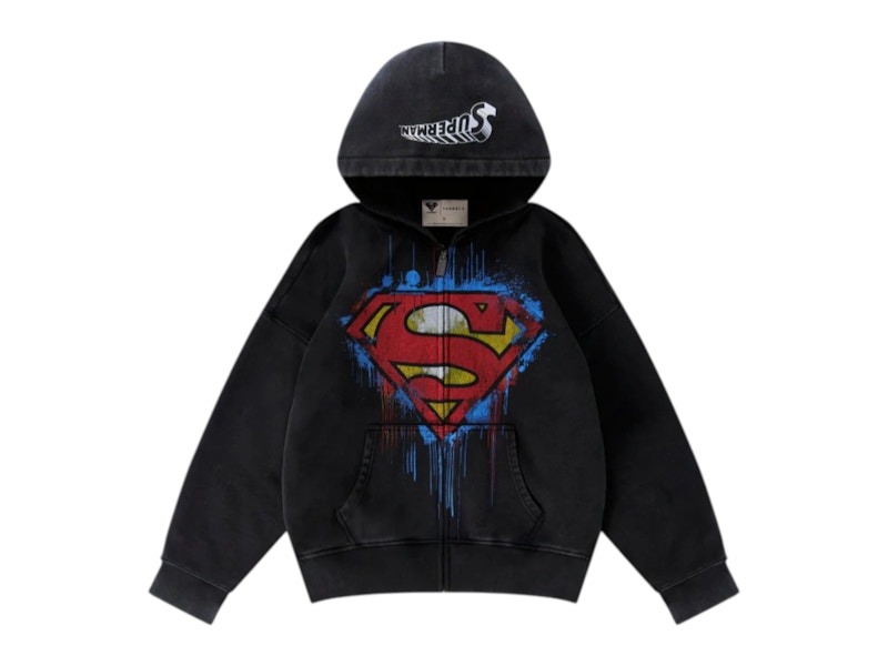 トップス 01AW Supreme Superman Logo Sweat SUPERMAN Logo Crewneck Sweatshirt – DC Shop