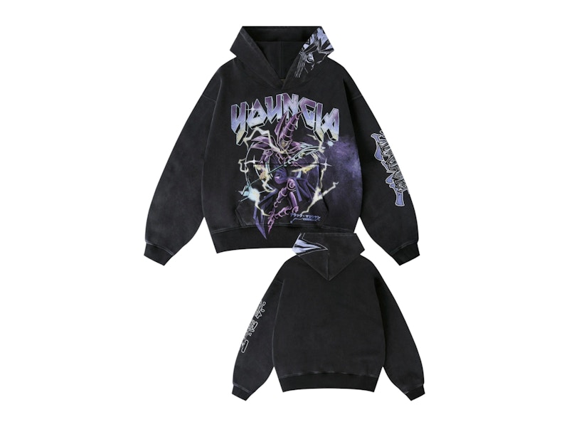 YoungLA x Yu-Gi-Oh! Hoodie Duelist Trio Men's - FW25 - US