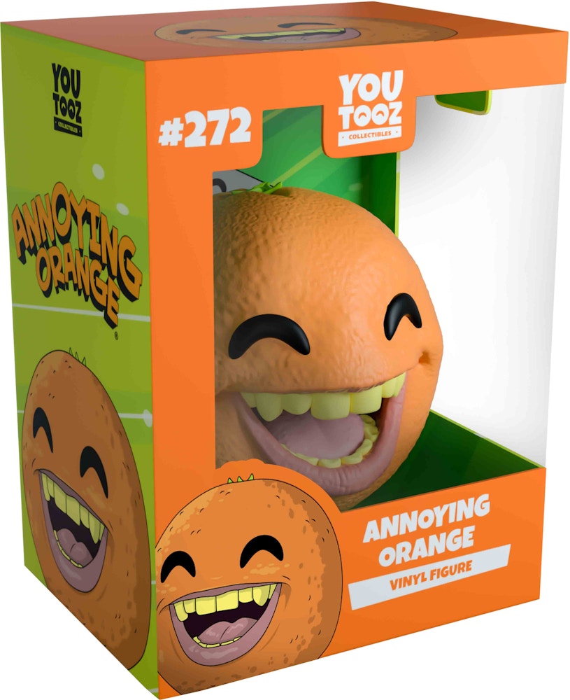 Youtooz Annoying Orange Vinyl Figure Fw21