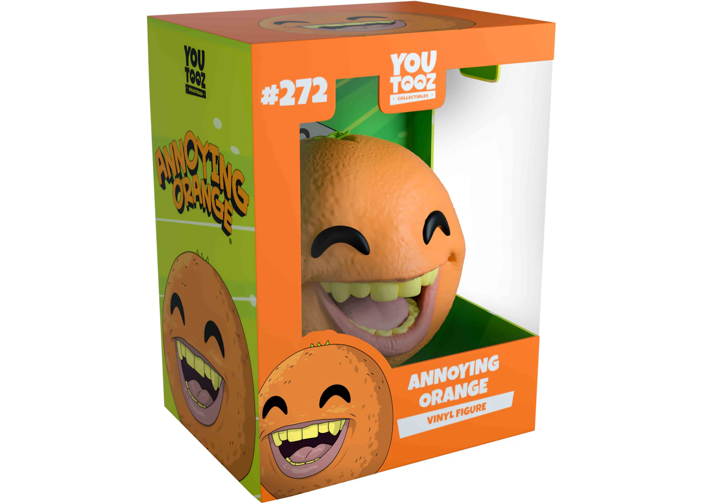 Youtooz Annoying Orange Vinyl Figure - FW21 - US Youtooz Annoying Orange Vinyl Figure - FW21 - US