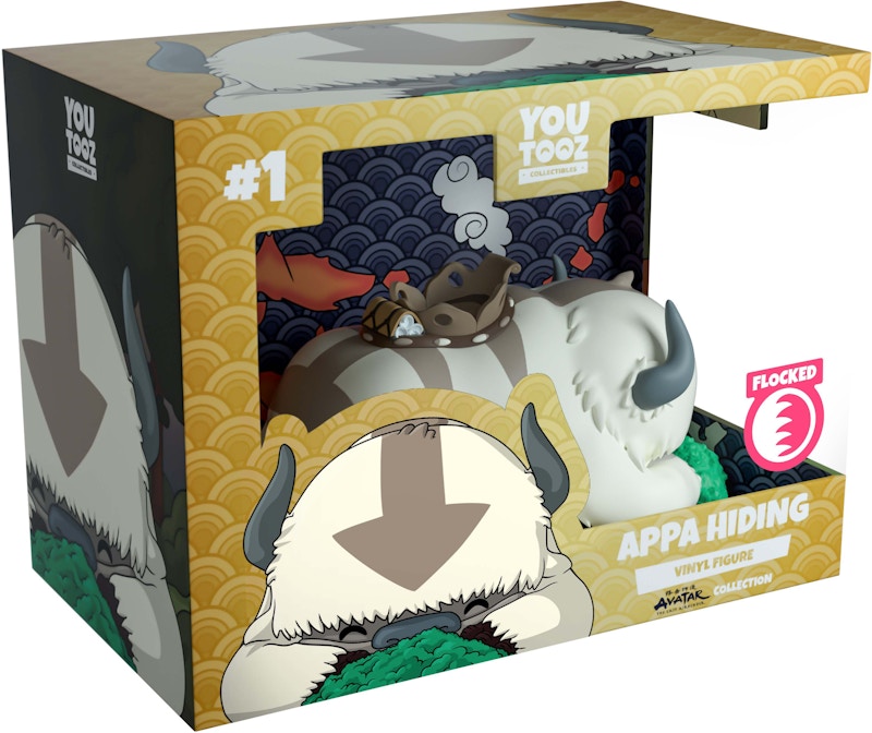 Youtooz Appa Hiding Flocked Vinyl Figure