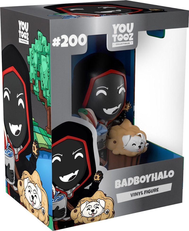 Figurine en vinyle Youtooz BadBoyHalo MUFFIN RAT