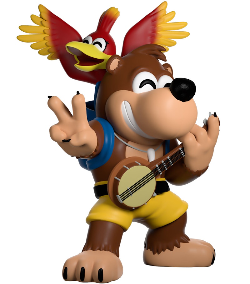 Youtooz Banjo Kazooie Vinyl Figure - FW20 - GB