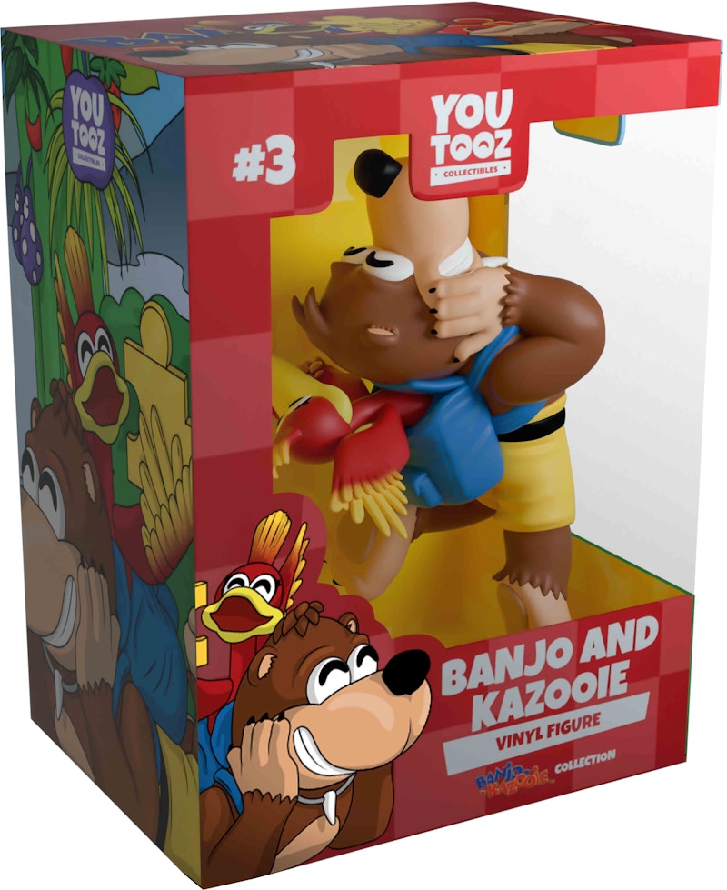 Youtooz Banjo And Kazooie Vinyl Figure - SS22 - DE