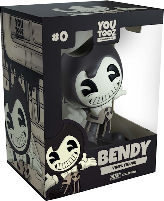 Youtooz Bendy 4.3 Vinyl Figure, Official Licensed Collectible from Bendy  and The Dark Revival Videogame, by Youtooz Bendy and The Dark Revival