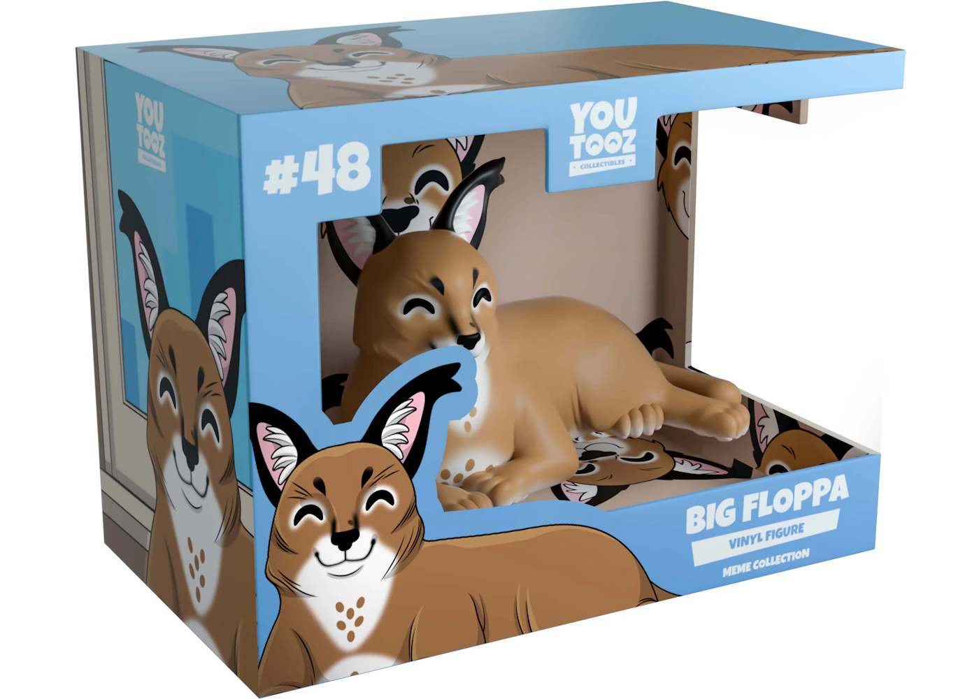 Youtooz Big Floppa Vinyl Figure FW22 US Youtooz Big Floppa Vinyl Figure FW22 US