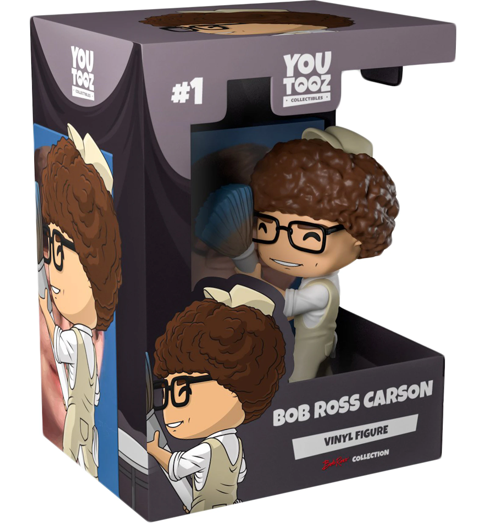 Youtooz Bob Ross Carson Vinyl Figure Yearbook Us Youtooz Bob Ross Carson Vinyl Figure Yearbook Us