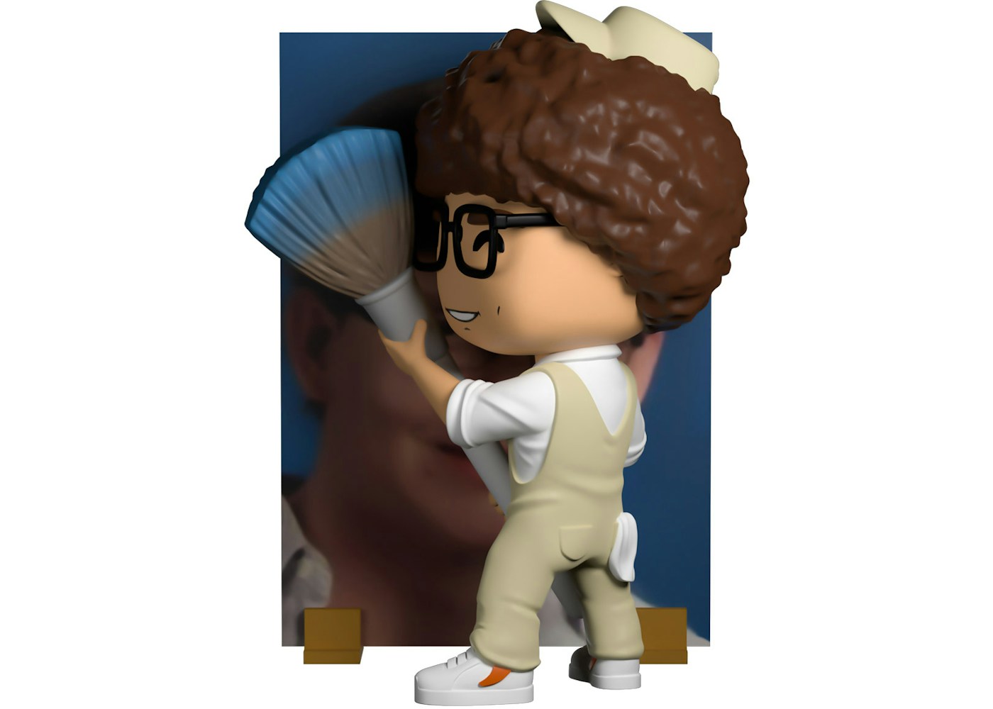 Youtooz Bob Ross Carson Vinyl Figure Yearbook Youtooz Bob Ross Carson Vinyl Figure Yearbook