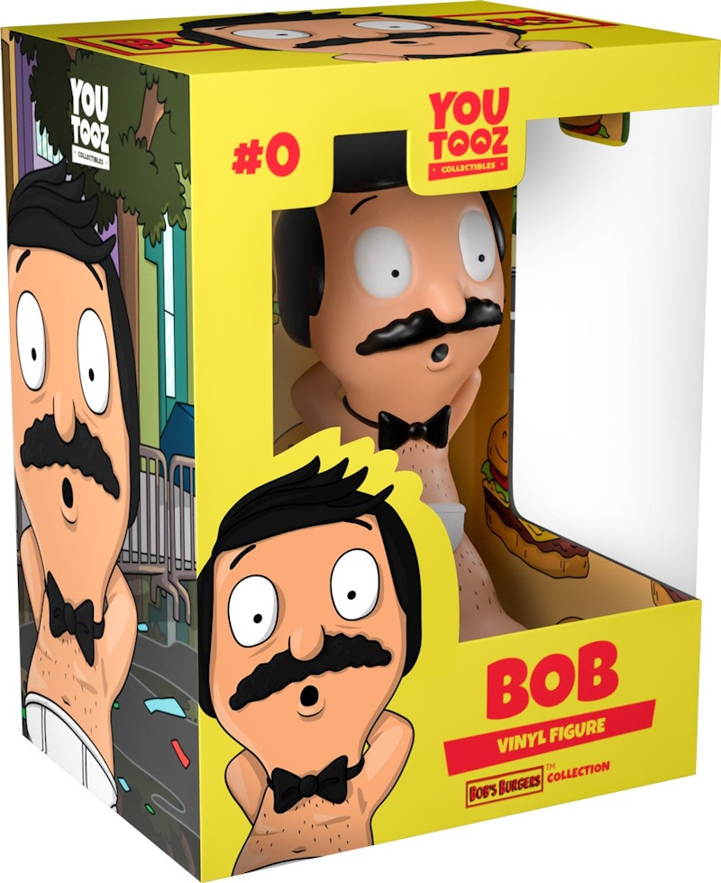 Distractible Bob Vinyl store Figurine Brand New