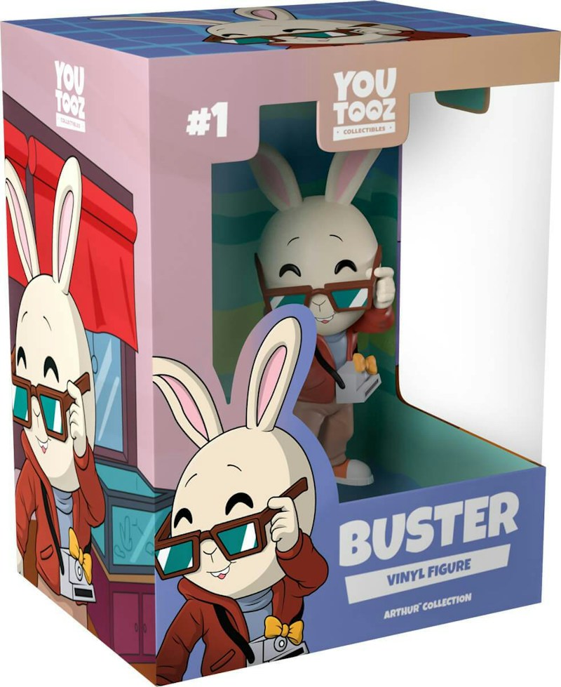 Youtooz Buster Vinyl Figure