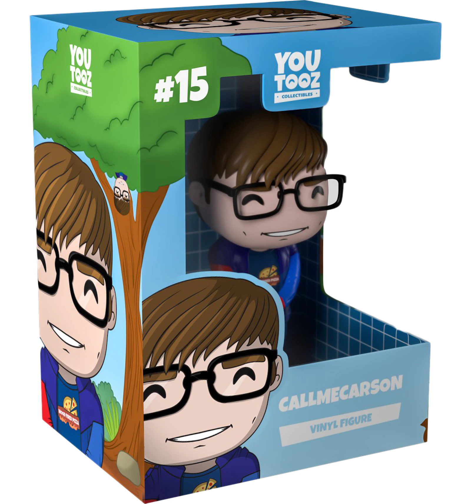 Youtooz Callmecarson Vinyl Figure Wood Fired Pizza Us Youtooz Callmecarson Vinyl Figure Wood Fired Pizza Us