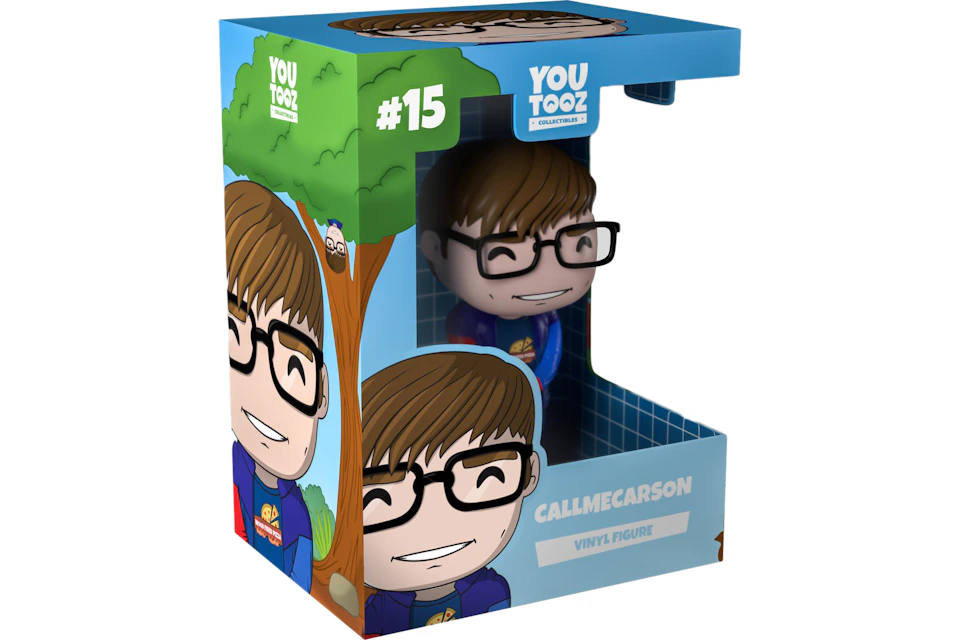 Youtooz Callmecarson Vinyl Figure Wood Fired Pizza Youtooz Callmecarson Vinyl Figure Wood Fired Pizza