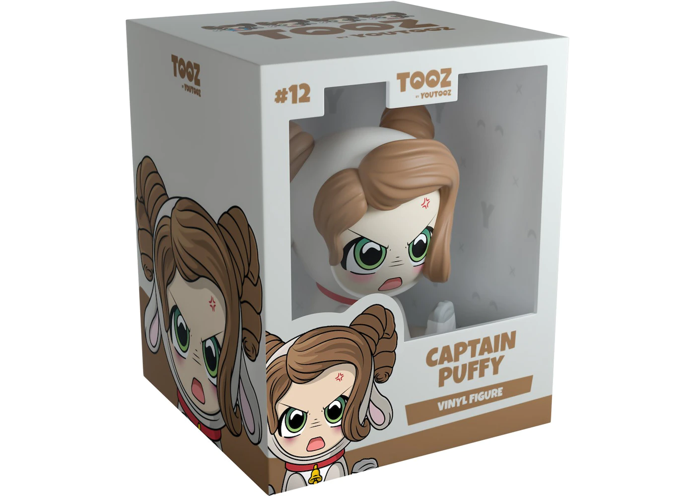 Youtooz Captain Puffy Angry Vinyl Figure - SS22 - US
