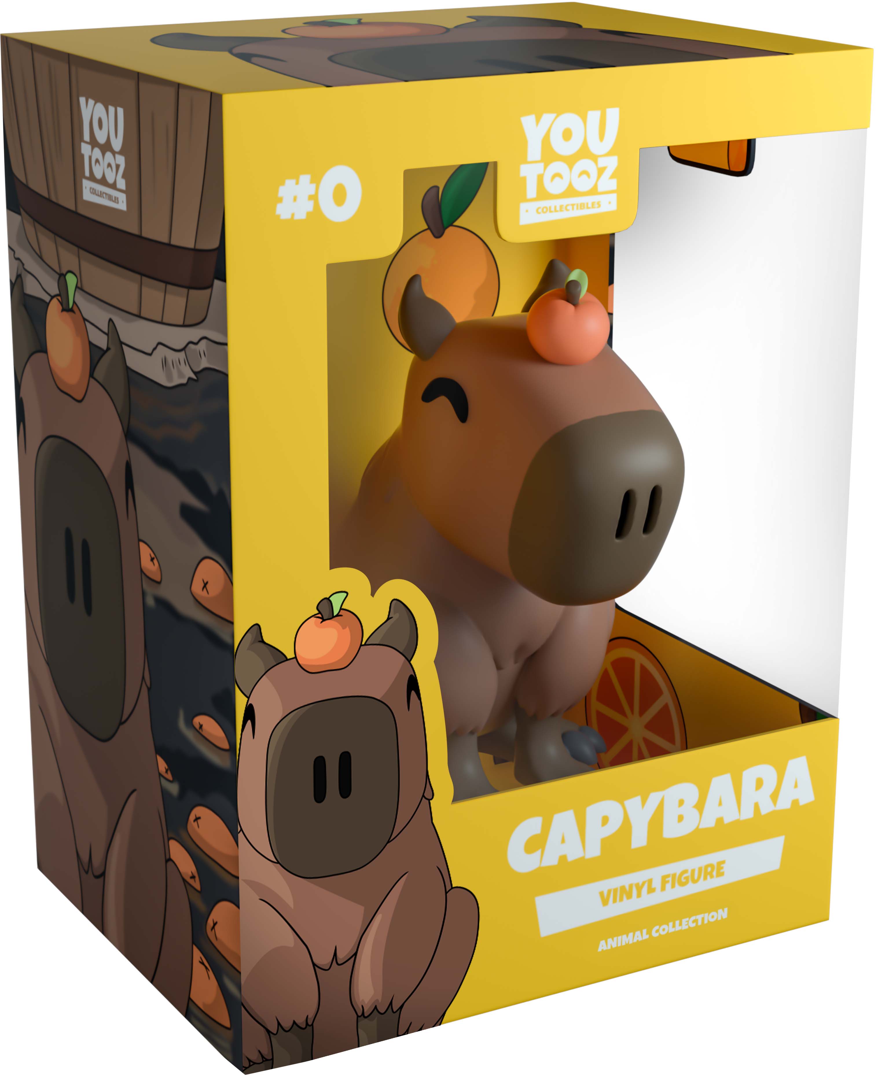 Youtooz Capybara Vinyl Figure - FW22 - US