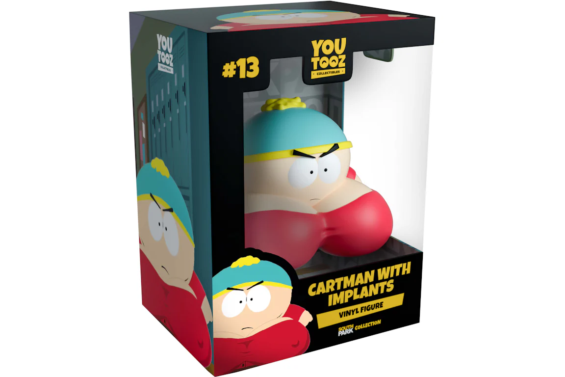 Youtooz Cartman With Implants Vinyl Figure - FW22 - CN