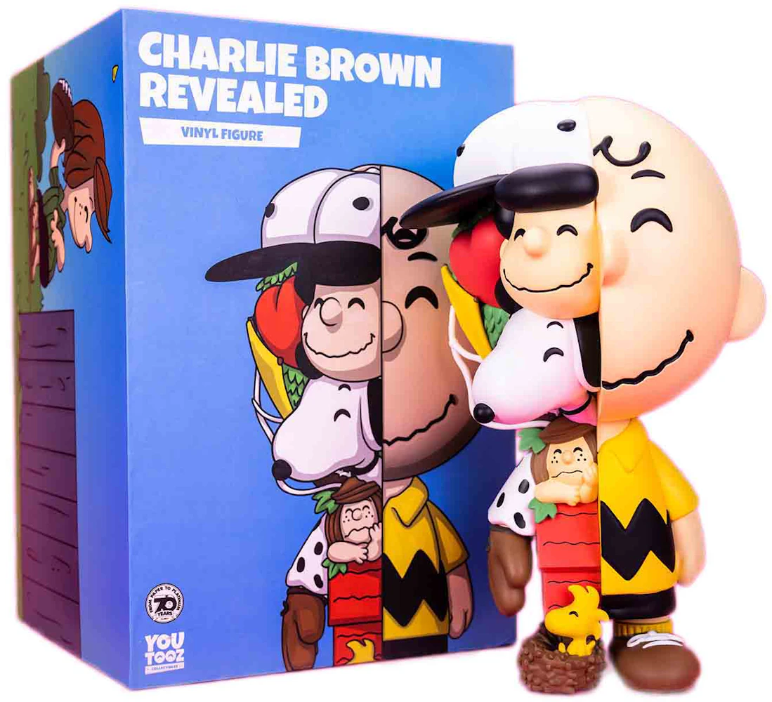 Youtooz Charlie Brown Revealed Vinyl Figure - SS22 - US