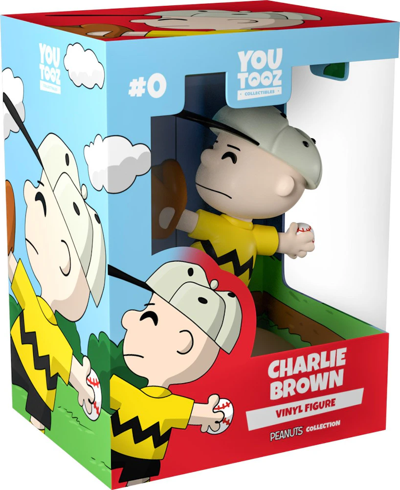 Youtooz Charlie Brown Vinyl Figure PITCHER - US