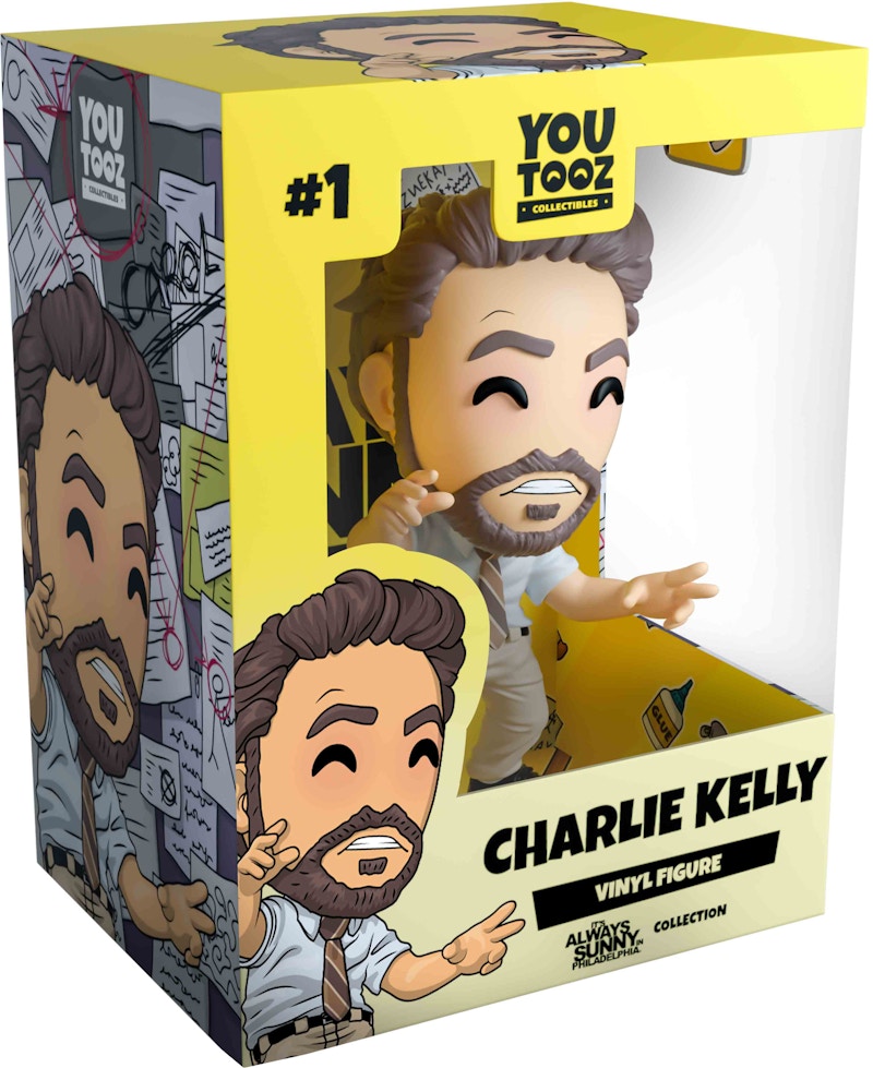 Youtooz Charlie Kelly Vinyl Figure - SS22 - US