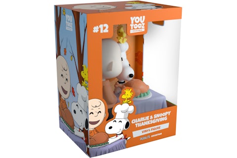 Peanuts: Charlie Brown Toy Figure By Youtooz Collectibles