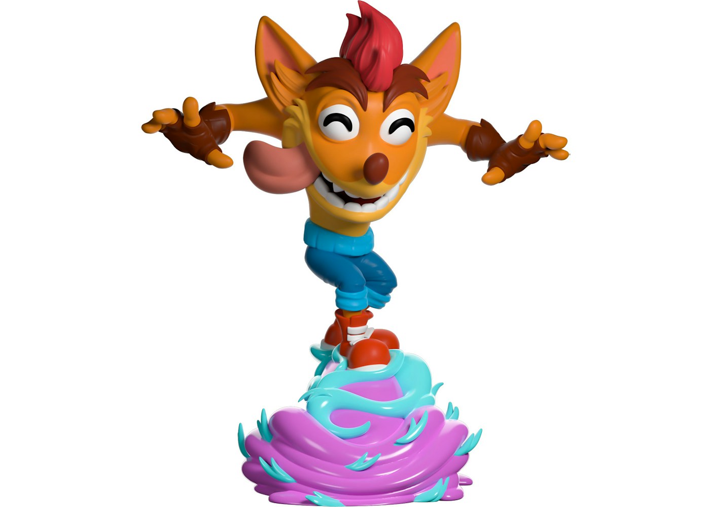 Youtooz Crash Vinyl Figure WHOA! - FW20