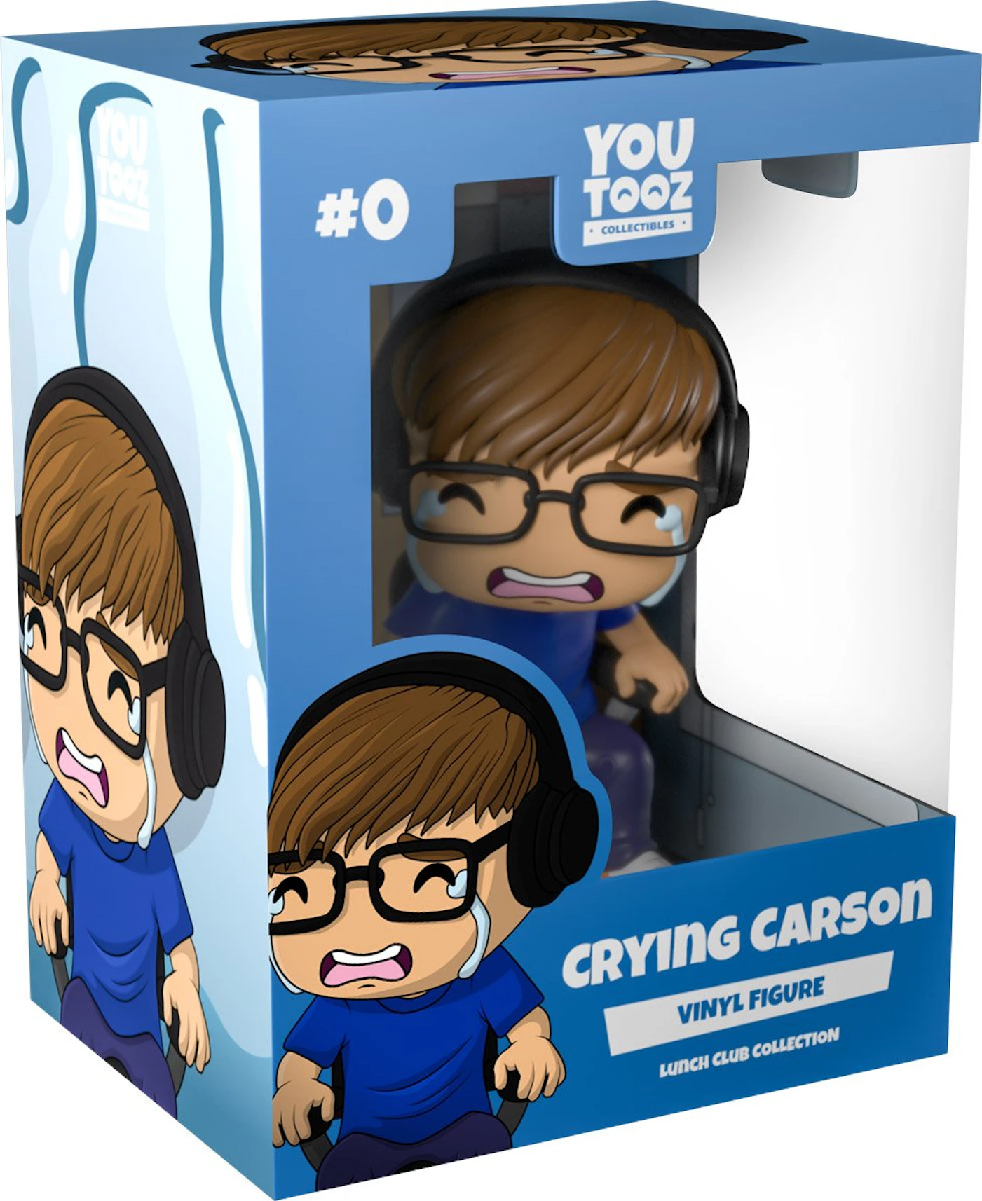 Youtooz Crying Carson Vinyl Figure Crying Us
