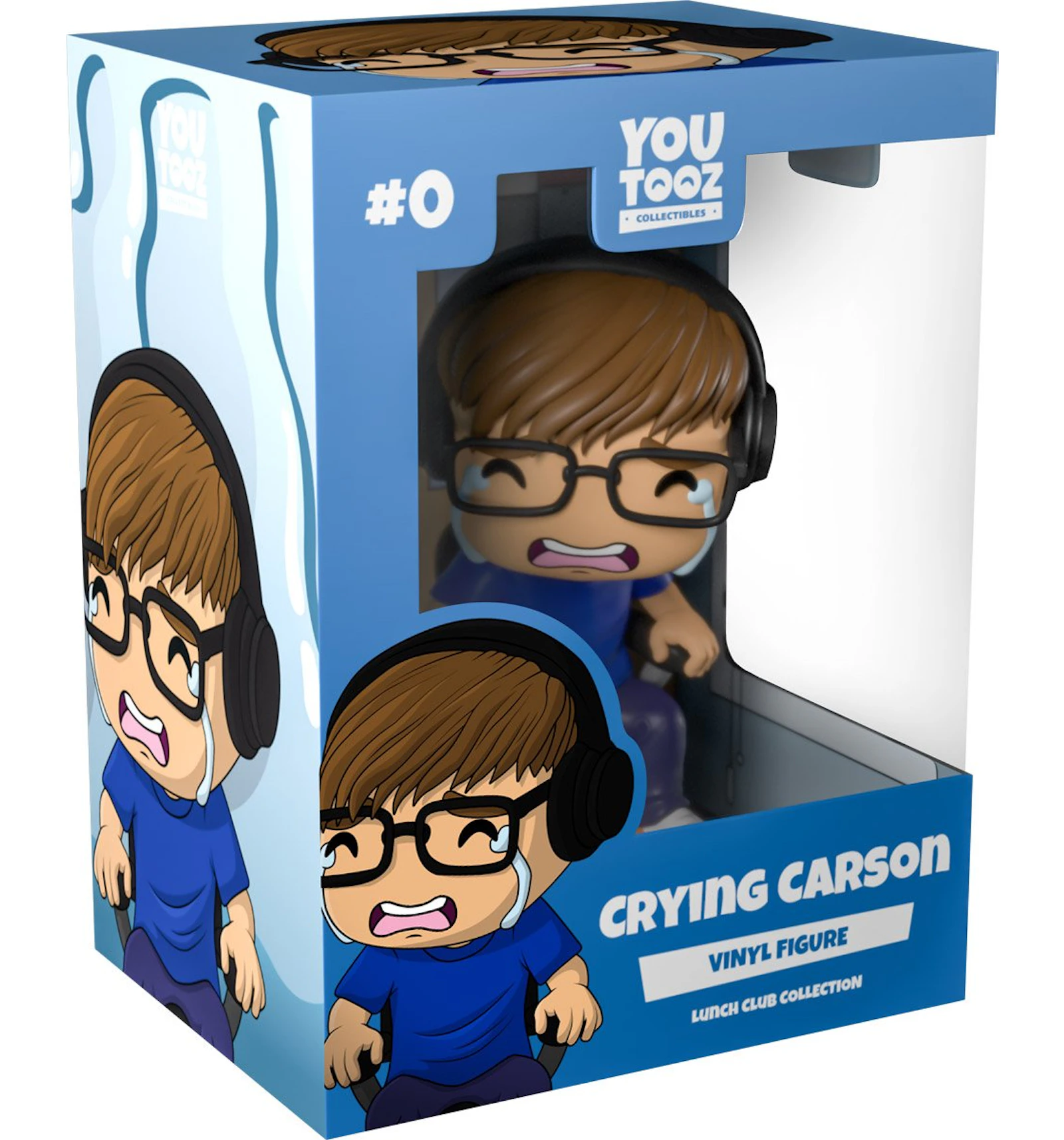 Youtooz Crying Carson Vinyl Figure Crying Us Youtooz Crying Carson Vinyl Figure Crying Us