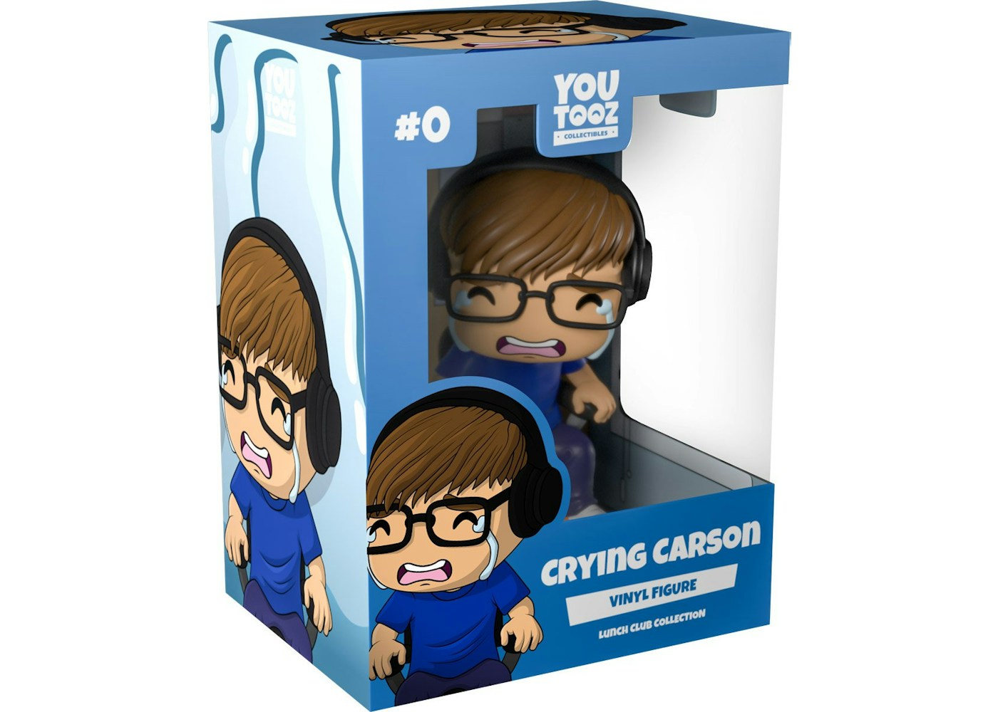 Youtooz Crying Carson Vinyl Figure Crying Youtooz Crying Carson Vinyl Figure Crying
