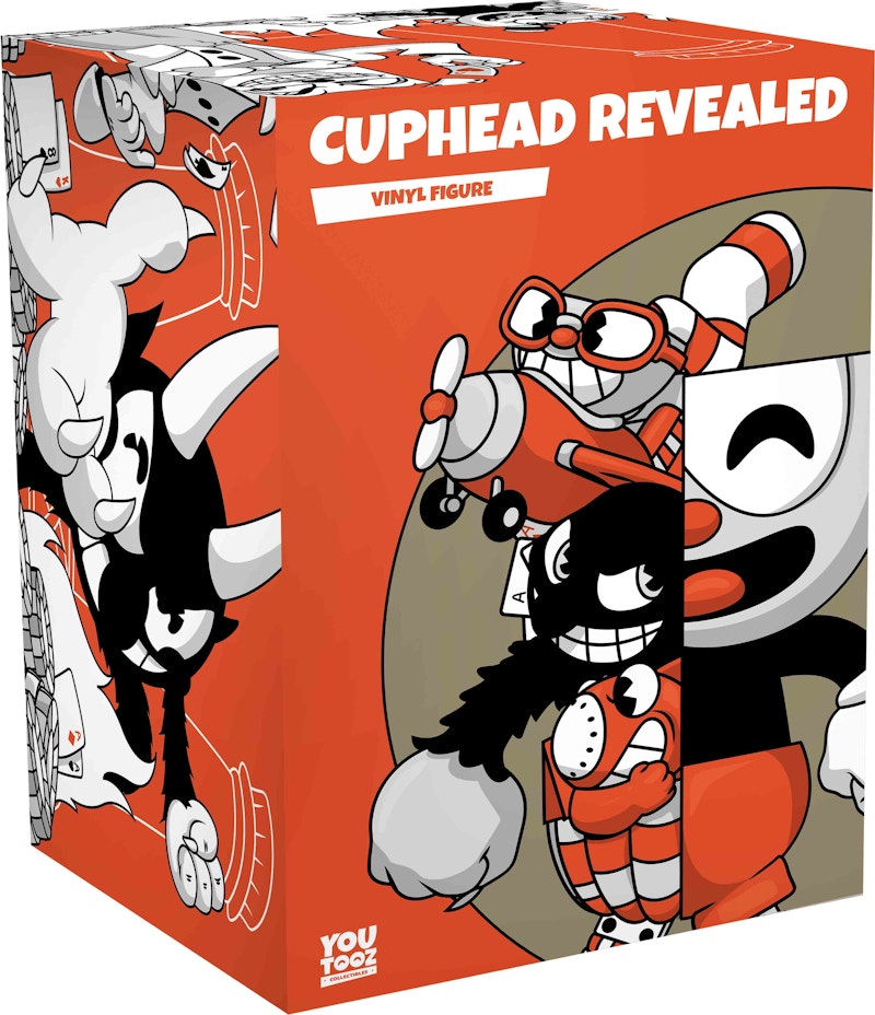 Youtooz Cuphead Revealed Vinyl Figure - SS22 - JP