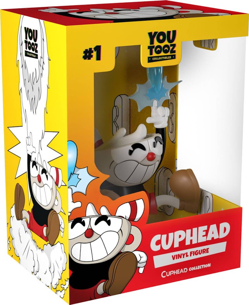 Youtooz Cuphead Vinyl Figure - FW20 - US