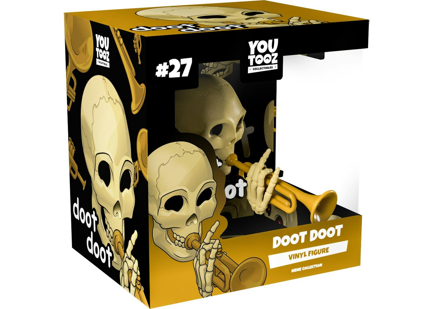 Youtooz Doot Doot Vinyl Figure Le Doot Generation Fw20 Youtooz Doot Doot Vinyl Figure Le Doot Generation Fw20