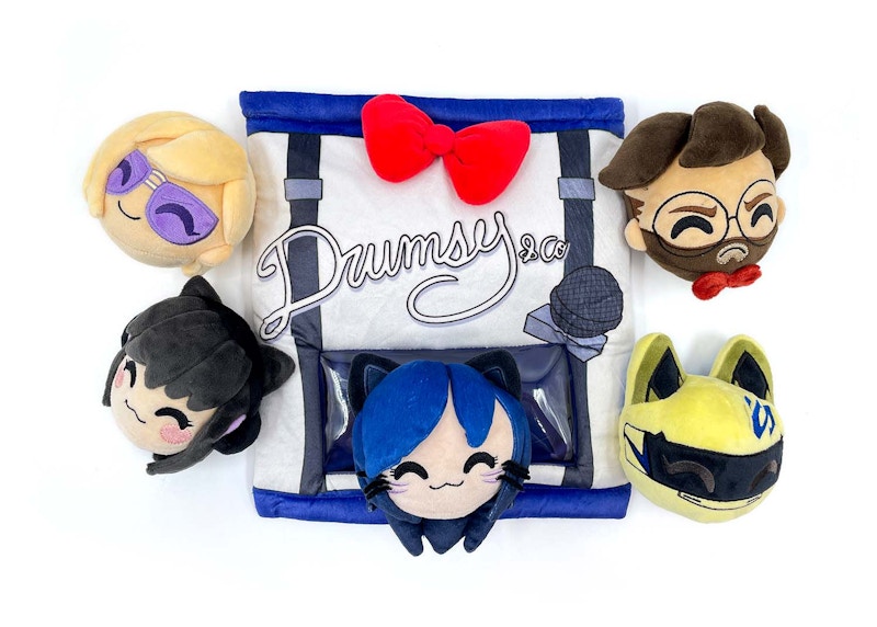 Youtooz Drumsy (1ft) Plush Bag US