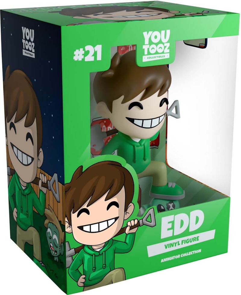 Youtooz Eddsworld Edd Vinyl Figure - SS23 - JP