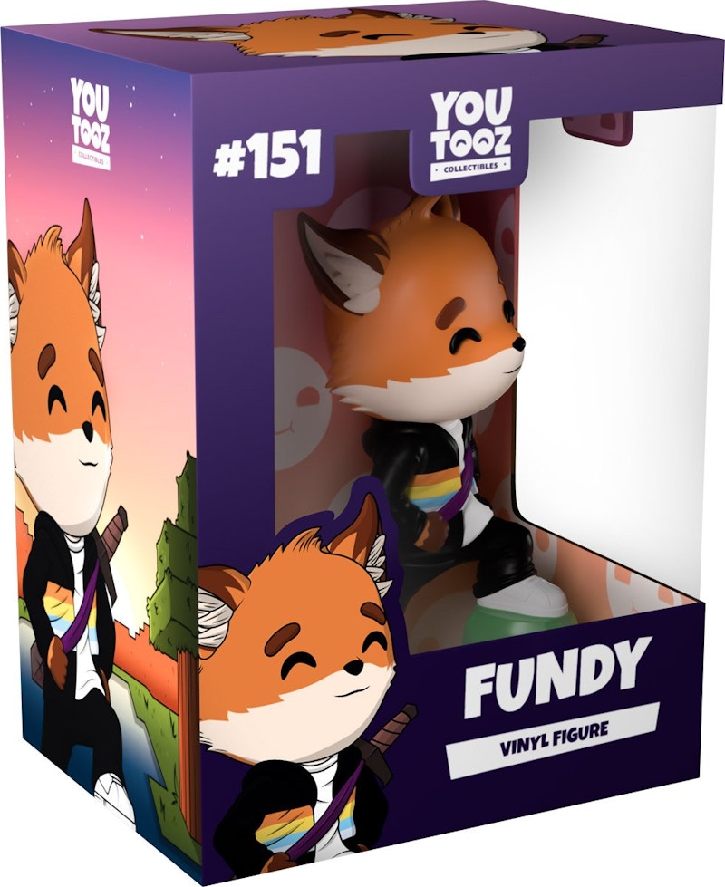 Youtooz Fundy Vinyl Figure - FW20 - GB