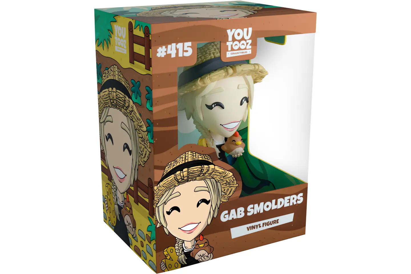 Youtooz Gab Smolders Vinyl Figure - FW22 - US