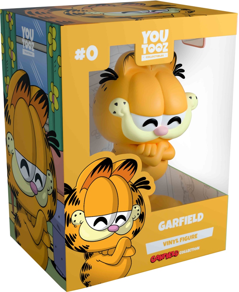 Bearbrick Garfield 1000% Gold Chrome Ver. - US