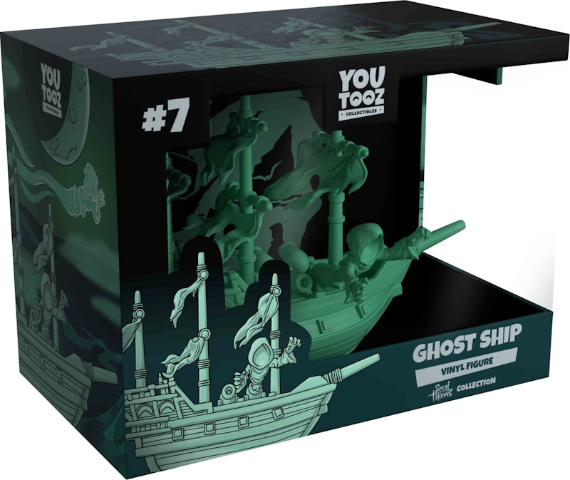 Youtooz Ghost Ship Vinyl Figure