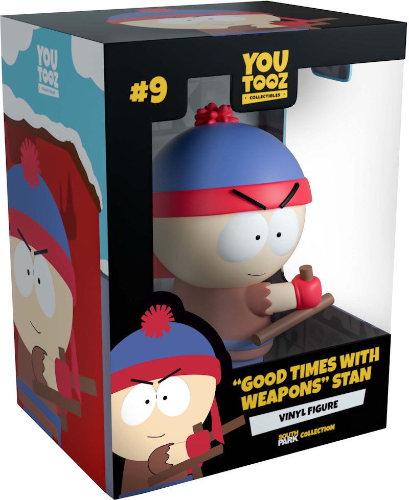 Youtooz Good Times With Weapons Stan Vinyl Figure