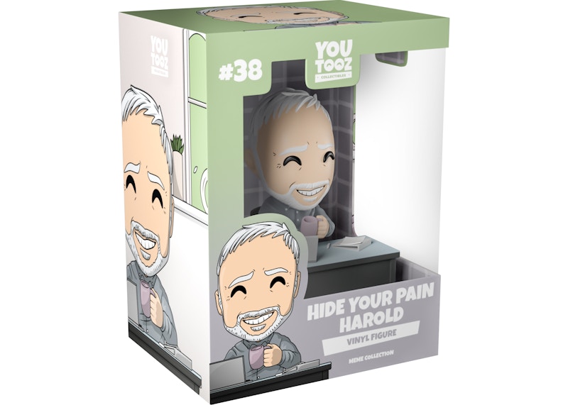 Youtooz Hide Your Pain Harold Vinyl Figure - FW21 - US