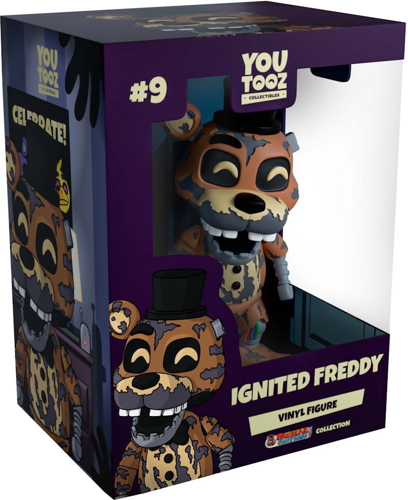 Youtooz Ignited Freddy Vinyl Figure - FW22 - US