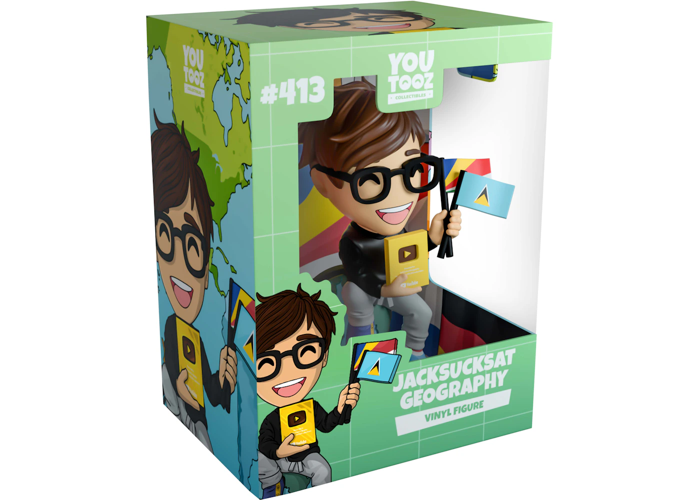 Youtooz Jacksucksatgeography Vinyl Figure Fw22 Us Youtooz Jacksucksatgeography Vinyl Figure Fw22 Us