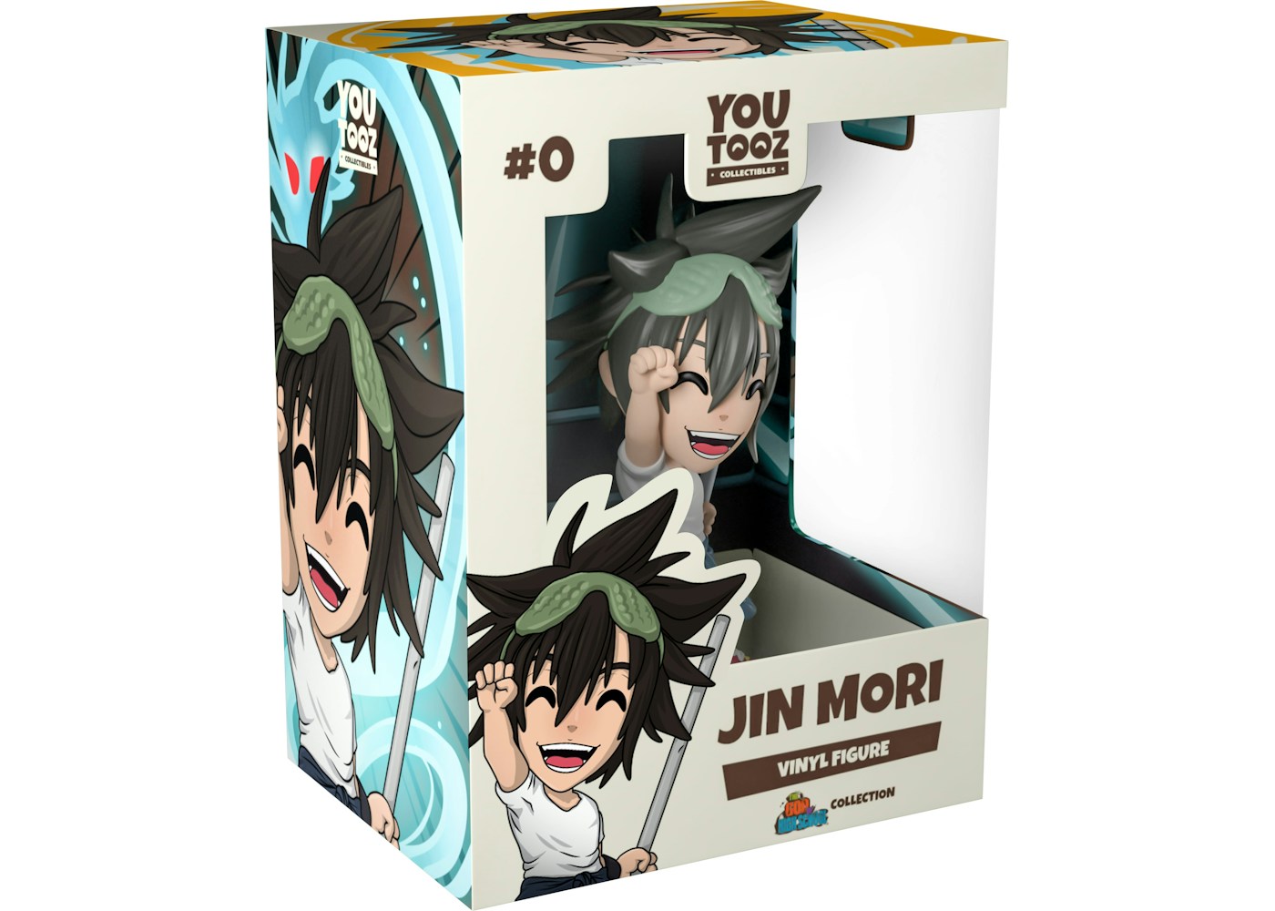 Youtooz Jin Mori Vinyl Figure Ss21 Youtooz Jin Mori Vinyl Figure Ss21