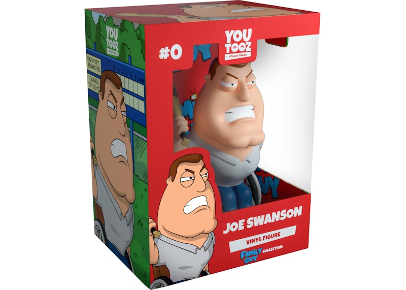 family guy joe swanson action figure