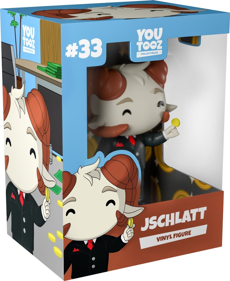Youtooz Jschlatt (v1) Vinyl Figure FW19 US