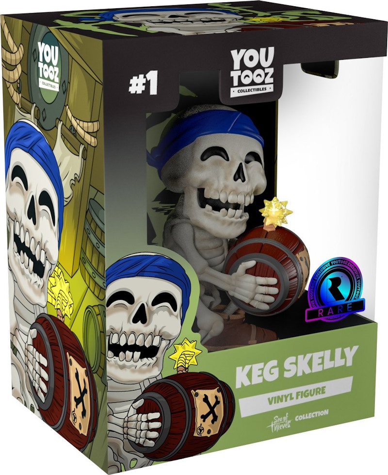 Youtooz Keg Skelly Vinyl Figure - FW20 - GB