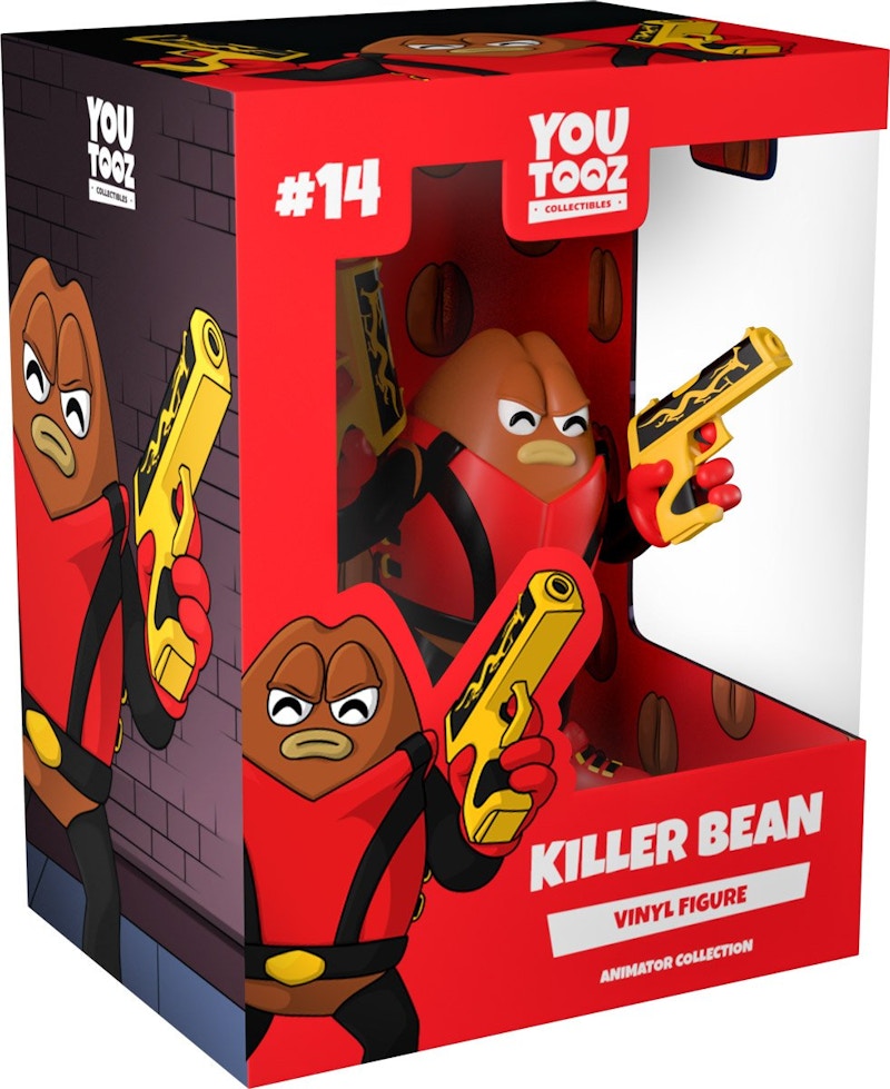 killer bean plushie